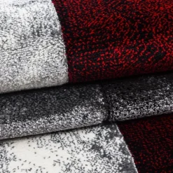 Hawaii 1710 tæppe - Rød