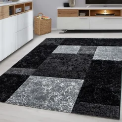 Hawaii 1330 tæppe - Sort