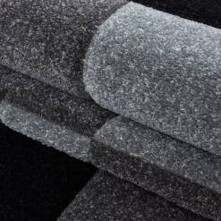 Hawaii Kortluvet tæppe Ternet - Grå