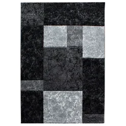 Hawaii Kortluvet tæppe Ternet - Sort