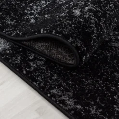 Hawaii Kortluvet tæppe Ternet - Sort