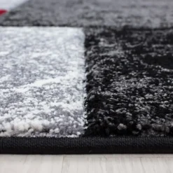 Hawaii Kortluvet tæppe Ternet - Rød