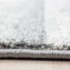 Hawaii Kortluvet tæppe Ternet - Blå