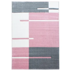 Hawaii Kortluvet tæppe Ternet - Pink