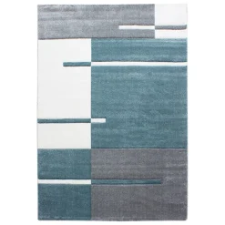 Hawaii Kortluvet tæppe Ternet - Blå