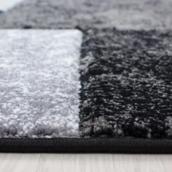 Hawaii Kortluvet Tæppeløber Ternet - Turkis