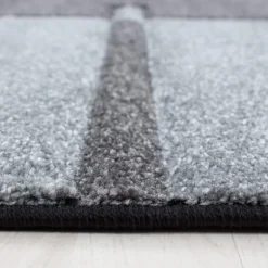 Hawaii Kortluvet Tæppeløber Ternet - Grå