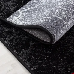 Hawaii Kortluvet Tæppeløber Ternet - Rød