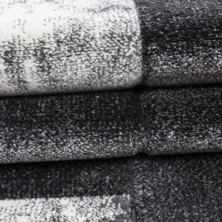 Hawaii Kortluvet Tæppeløber Ternet - Grå