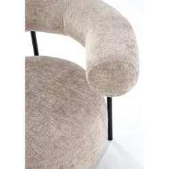 HAZARD lænestol, Beige