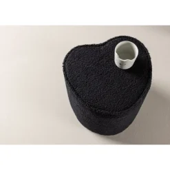 Heart Børnestol - Sort