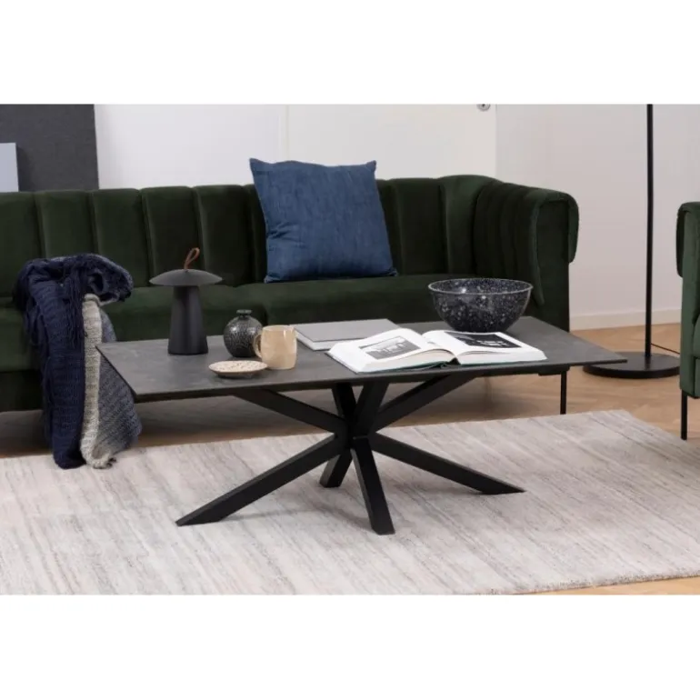 Heaven sofabord sort Keramik