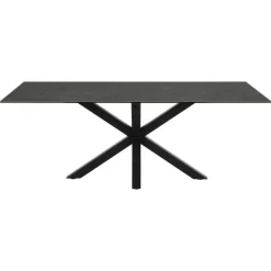 Heaven Spisebord 200cm - sort Keramik