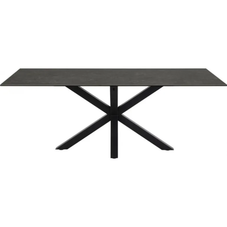 Heaven Spisebord 200cm - sort Keramik