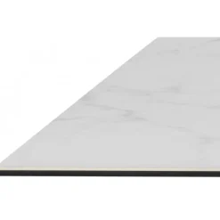 Heaven spisebord keramik Hvid Marmor Look 160 cm