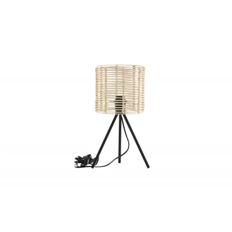 Hegn Belysning - Sort og Træ