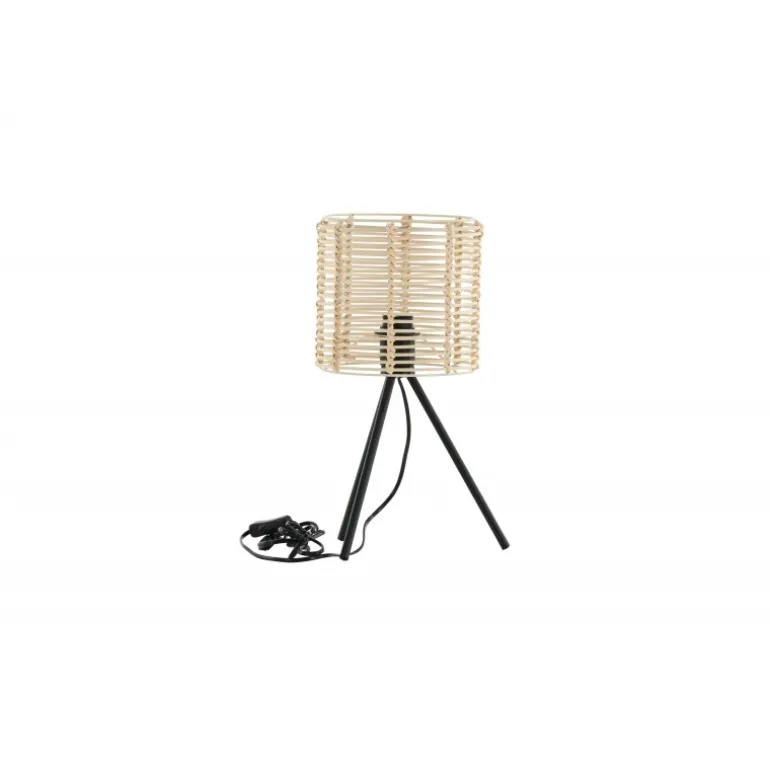 Hegn Belysning - Sort og Træ