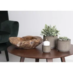 Hellerup Sofabord Brun