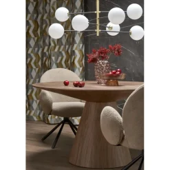 HENDERSON rundbord, Valnød