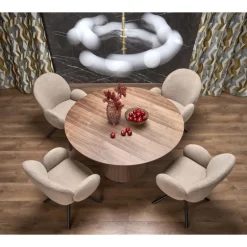 HENDERSON rundbord, Valnød