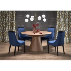 HENDERSON rundbord, Valnød