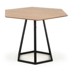 HERMAN bord Naturlig/Sort