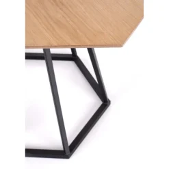 HERMAN bord Naturlig/Sort