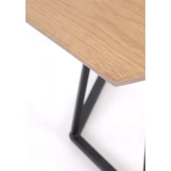 HERMAN bord Naturlig/Sort