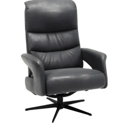 Hillerød læder lænestol