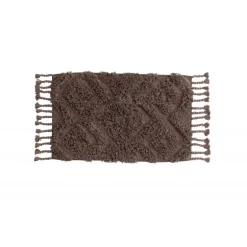 Hilma Badeværelsesmåtte - Brun