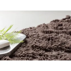 Hilma Badeværelsesmåtte - Brun