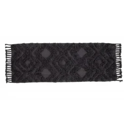 Hilma Tæppe - Mørkegrå