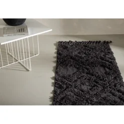 Hilma Tæppe - Mørkegrå