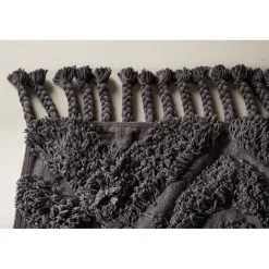 Hilma Tæppe - Mørkegrå