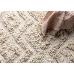 Hilma Tæppe - Off White