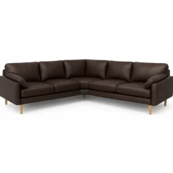 Hjort Knudsen – Fokus læder hjørnesofa