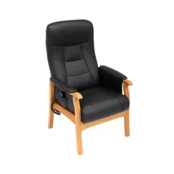 Hjort Knudsen – Otiumstol ægte læder