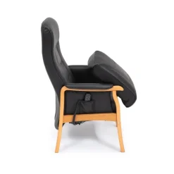 Hjort Knudsen – Otiumstol ægte læder