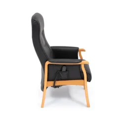 Hjort Knudsen – Otiumstol ægte læder