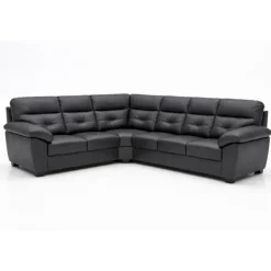 Hjort Knudsen Dalby læder XL hjørnesofa