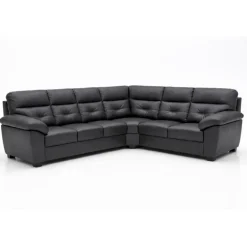 Hjort Knudsen Dalby læder XL hjørnesofa