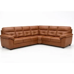 Hjort Knudsen Dalby læder XL hjørnesofa