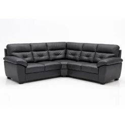 Hjort Knudsen Dalby læder hjørnesofa