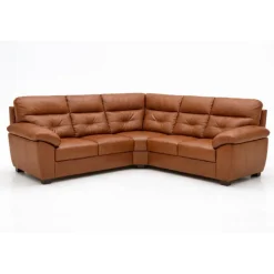 Hjort Knudsen Dalby læder hjørnesofa