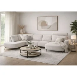 Hjort Knudsen Lolland U sofa Højrevendt