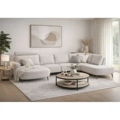 Hjort Knudsen Lolland U sofa Venstrevendt