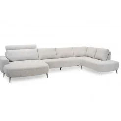 Hjort Knudsen Lolland U sofa Venstrevendt