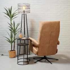 Hjort Knudsen Slagelse Lænestol Cognac