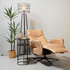 Hjort Knudsen Slagelse Lænestol Cognac