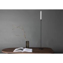 Hogehall Lysestage - Sort og Hvid